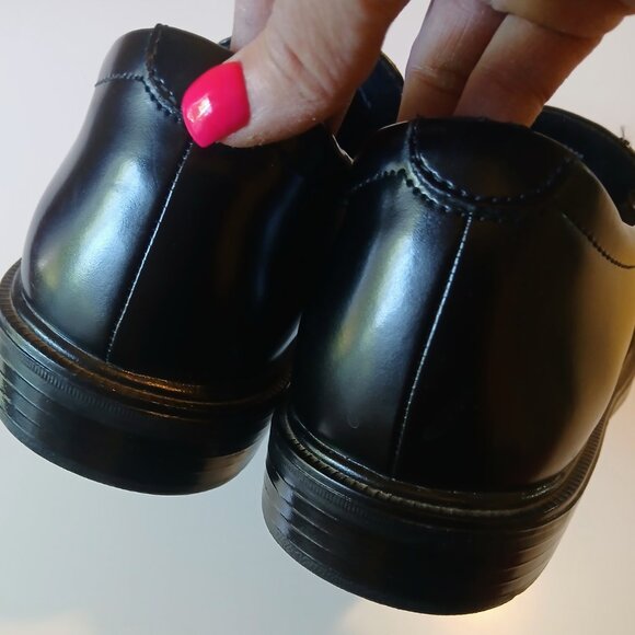 Nunn Bush Men's Black Leather Loafers EUC Size 11M - Picture 3 of 11